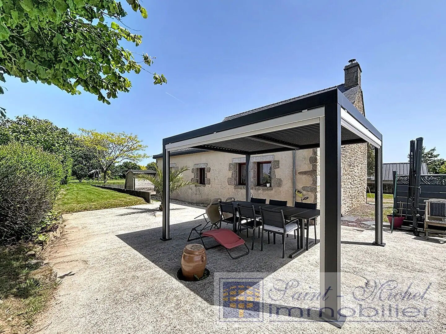 Maison à vendre, 154m², Locunolé