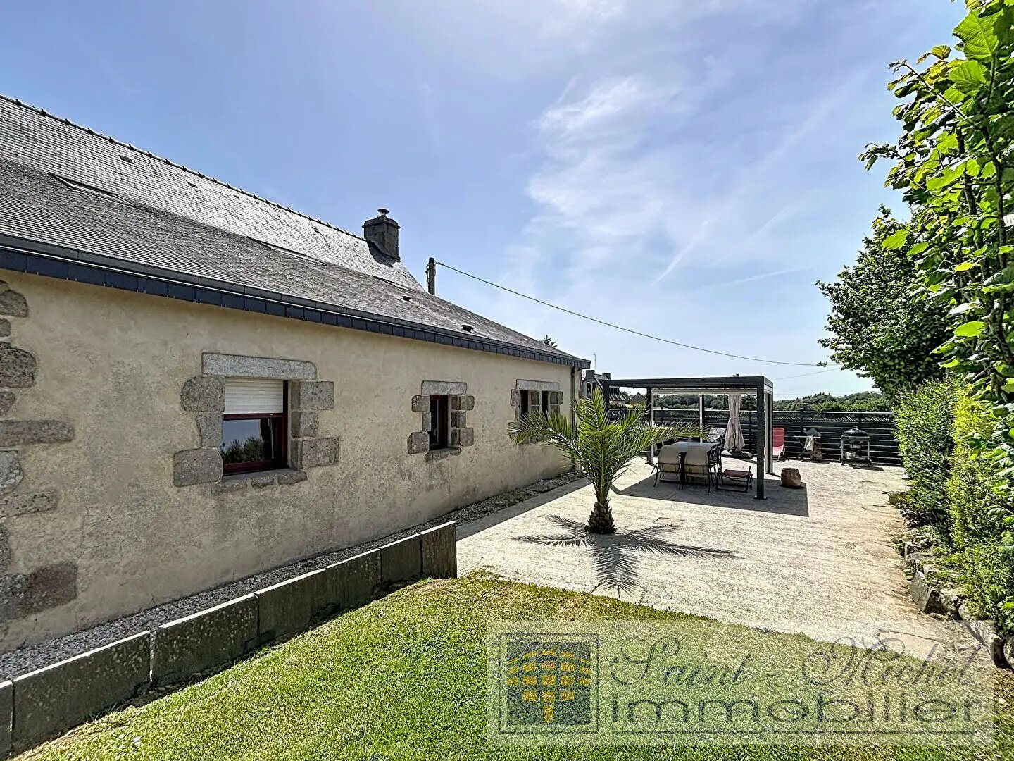 Maison à vendre, 154m², Locunolé