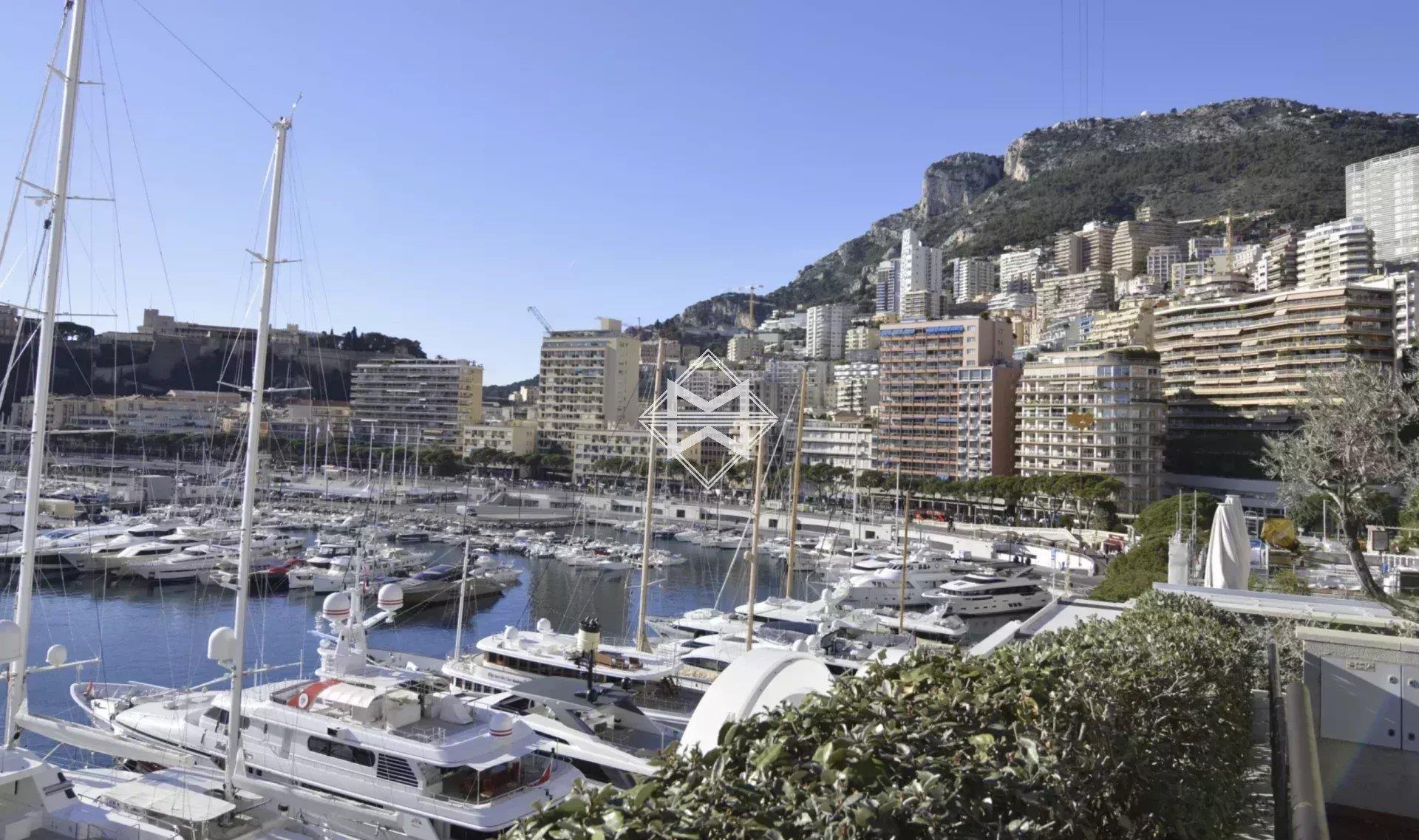Ideally located on the Port