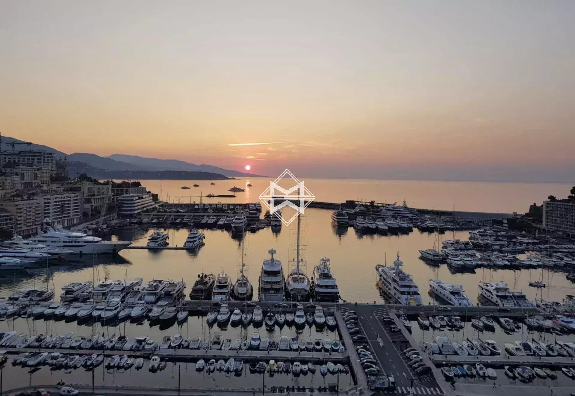 Ideally located on the Port