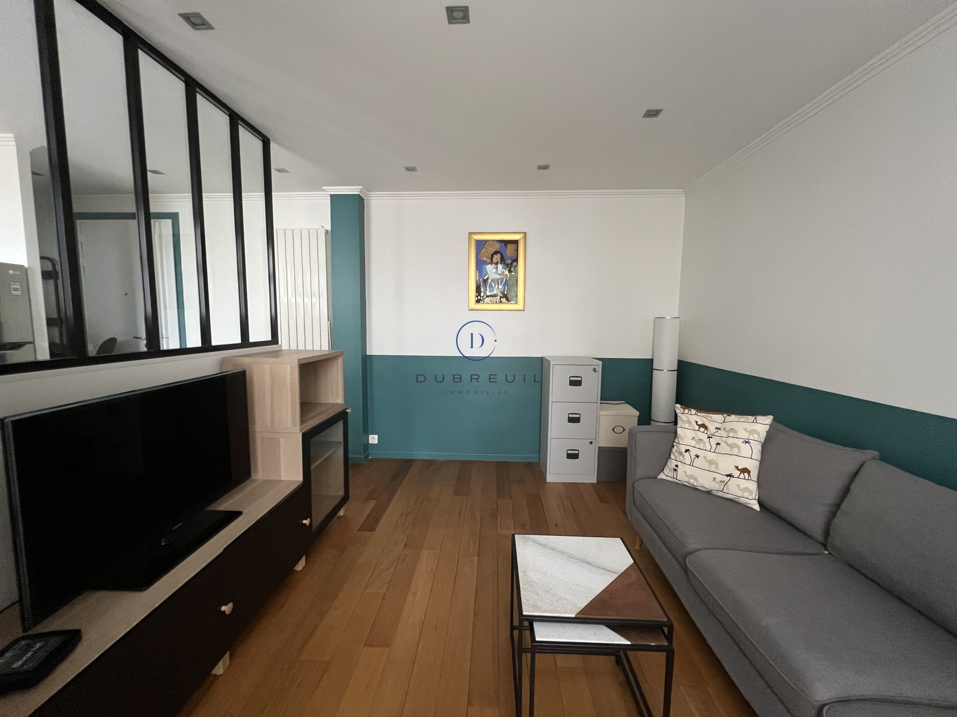 Appartement à louer, 44m², Courbevoie