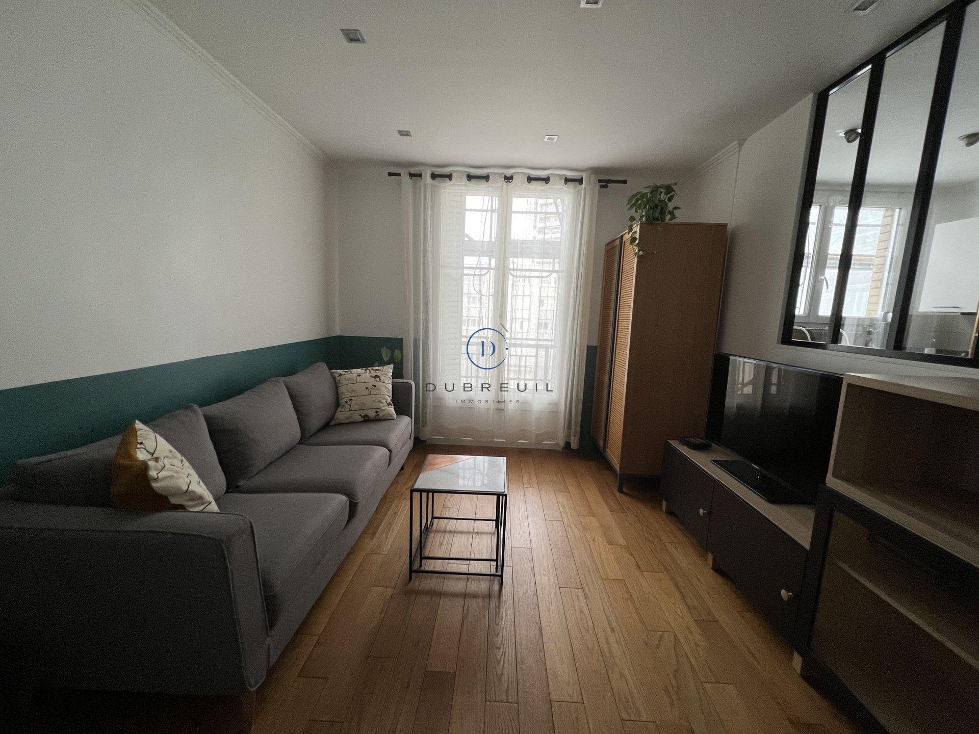 Appartement à louer, 44m², Courbevoie