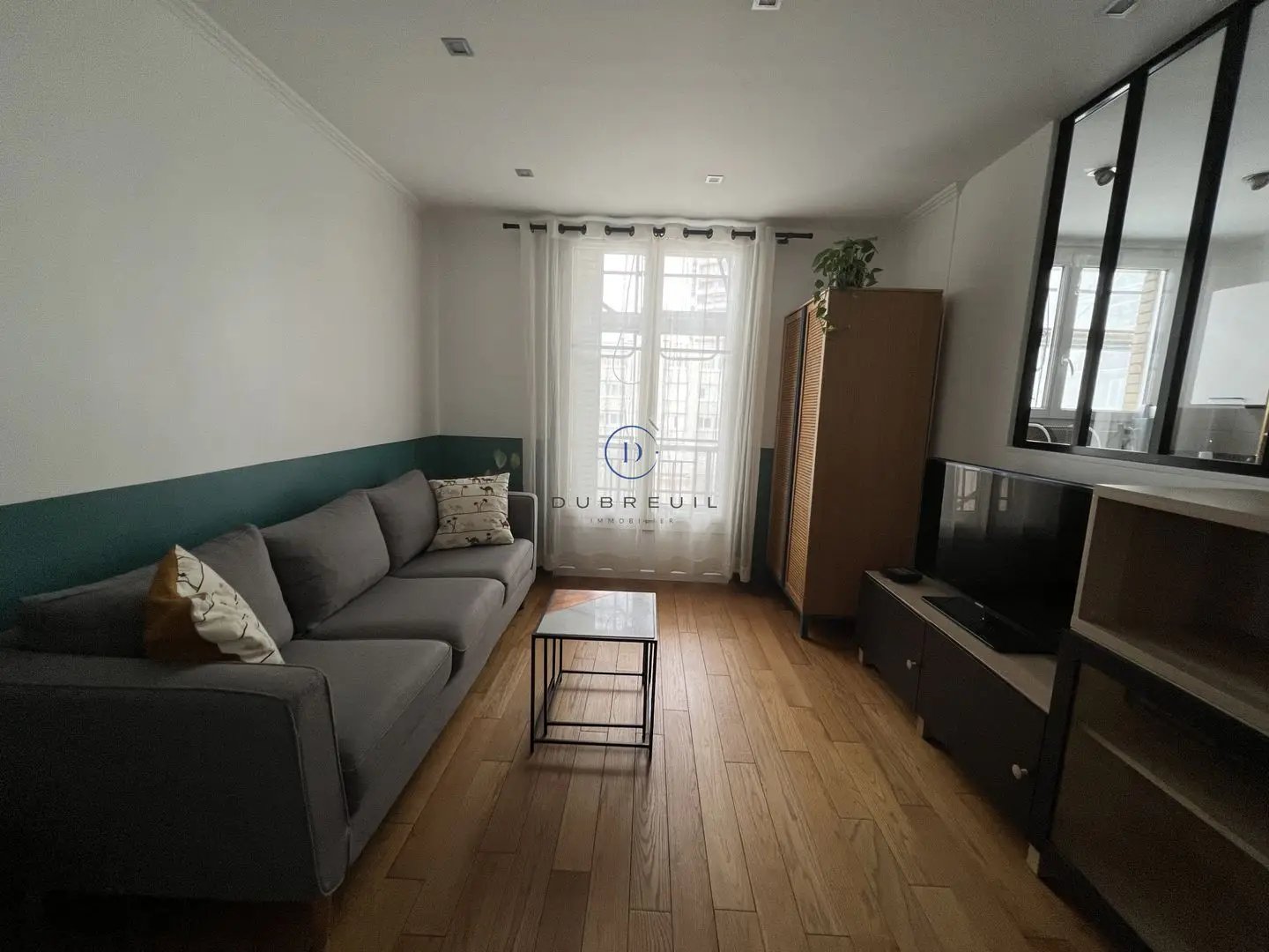 Appartement à louer, 43m², Courbevoie