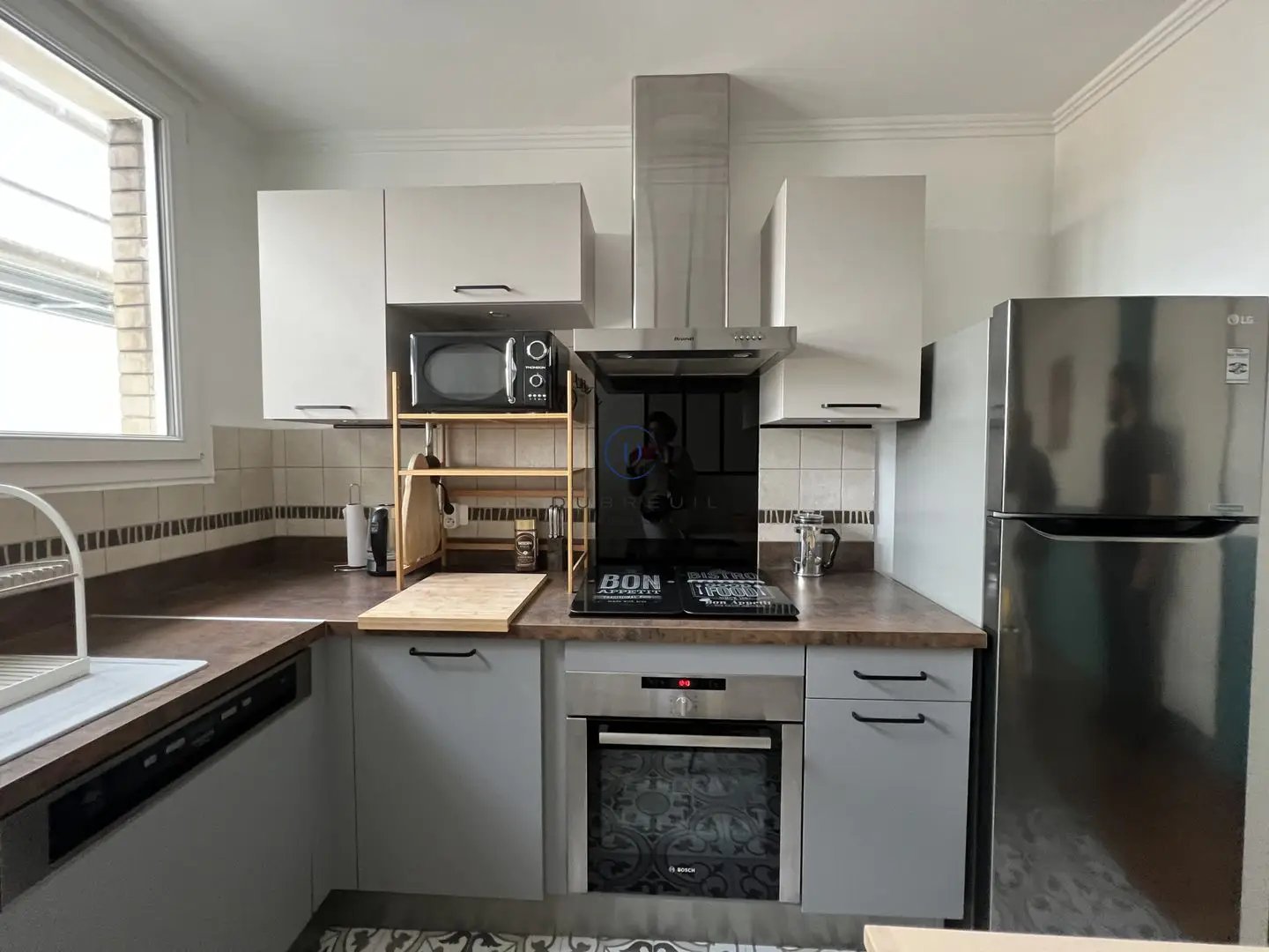 Appartement à louer, 43m², Courbevoie
