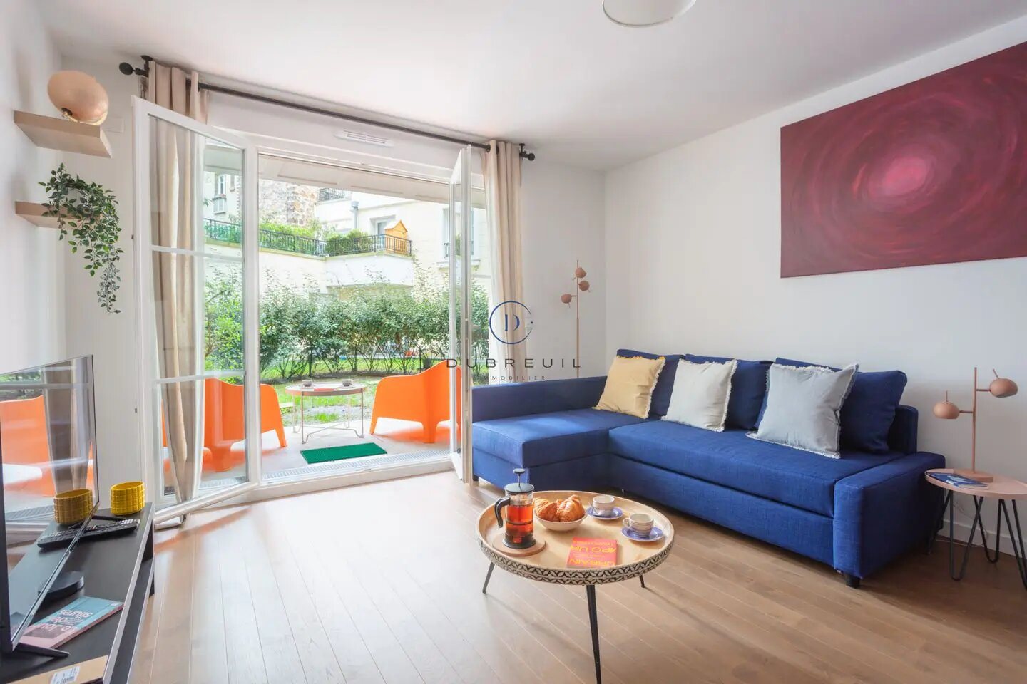 Appartement à louer, 64m², La Garenne-Colombes