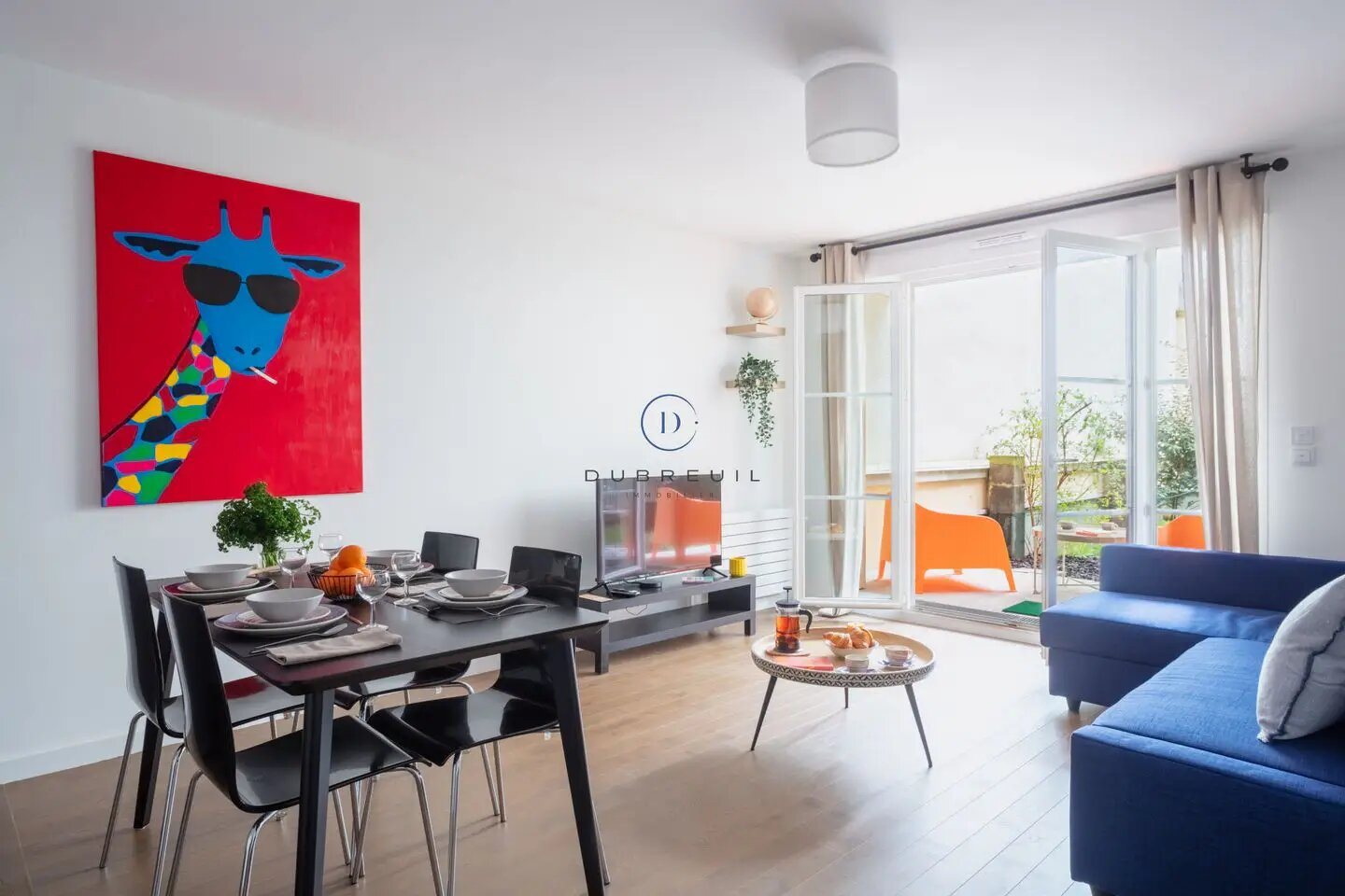 Appartement à louer, 64m², La Garenne-Colombes