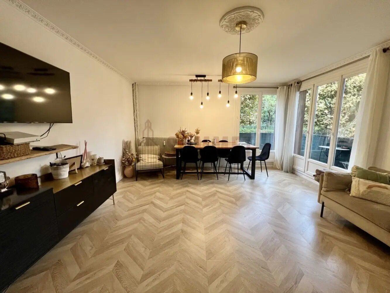 Appartement à vendre, 99m², Saint-Maurice