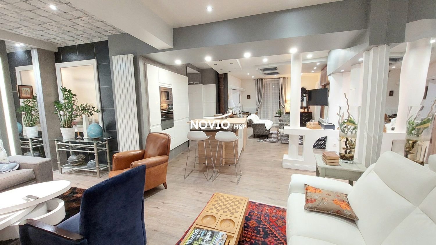 Appartement à vendre, 128m², Châtellerault