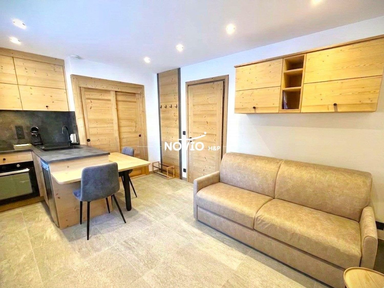 Appartement à vendre, 17m², Megève