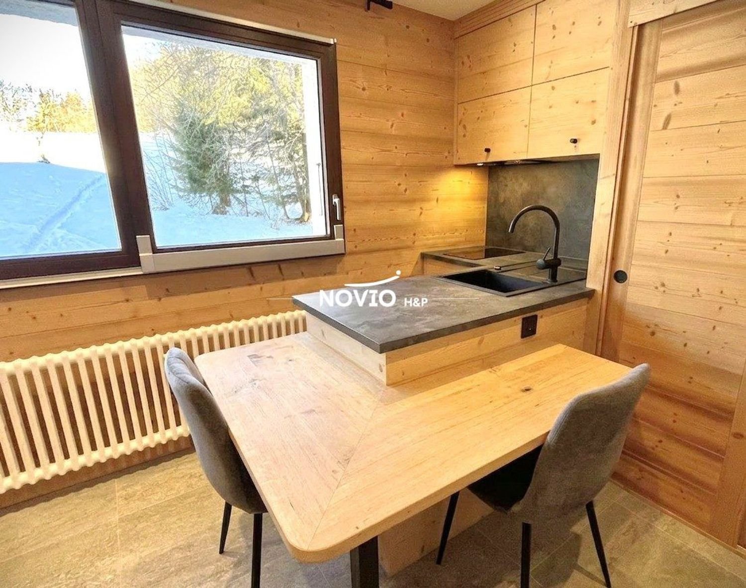 Appartement à vendre, 17m², Megève