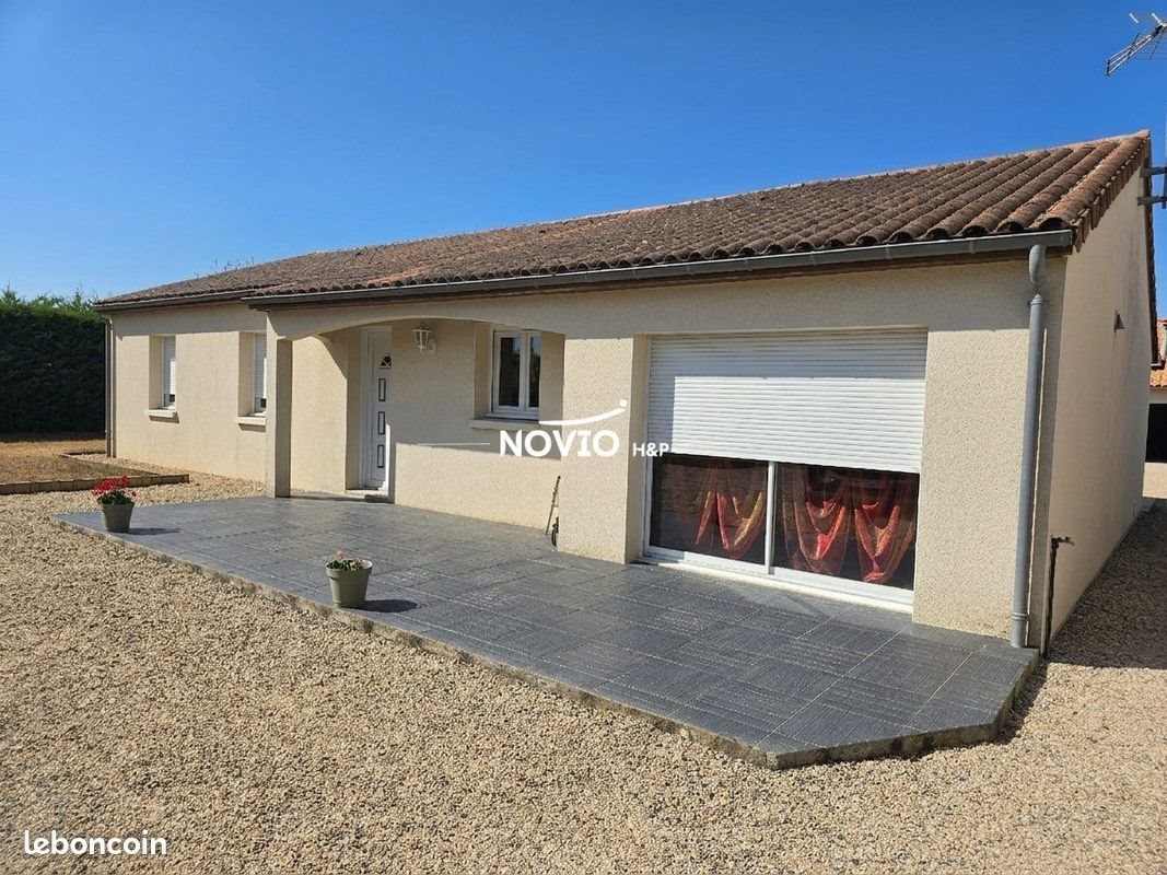 Maison à vendre, 121m², Chabournay