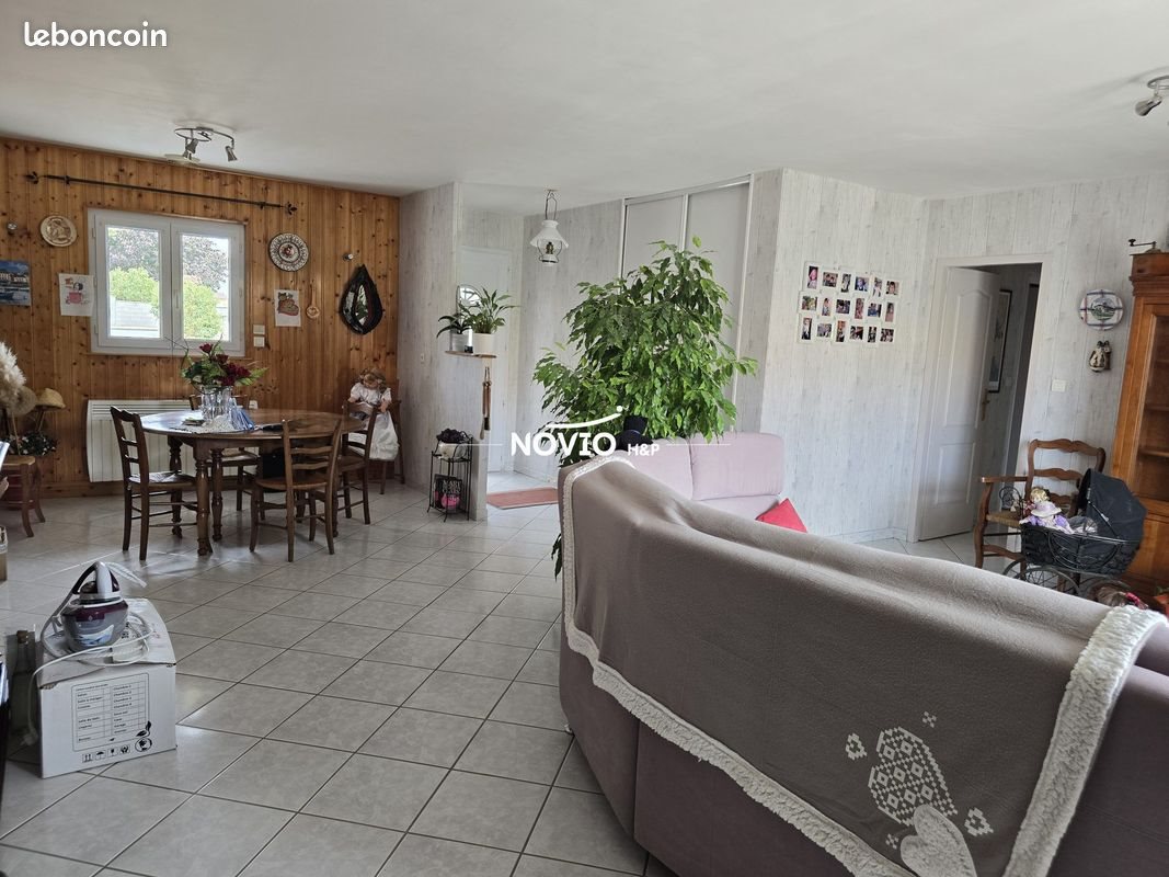 Maison à vendre, 121m², Chabournay
