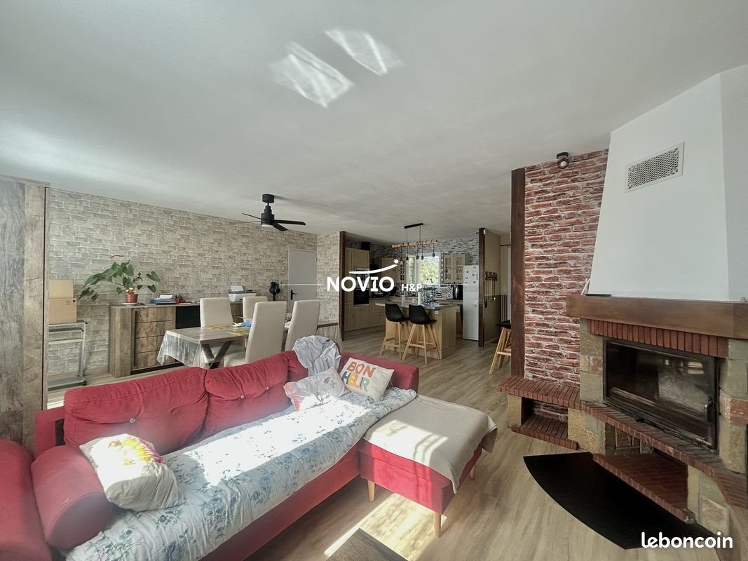 Maison à vendre, 88m², Vouneuil-sur-Vienne