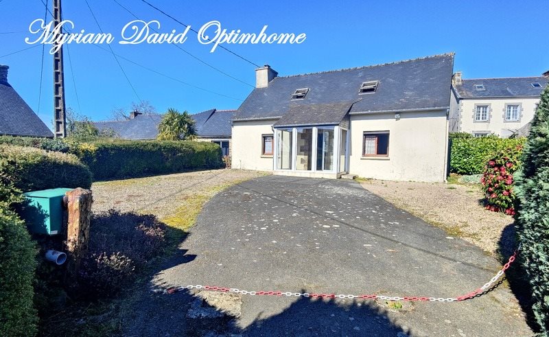 Maison à vendre, 43m², Poullaouen
