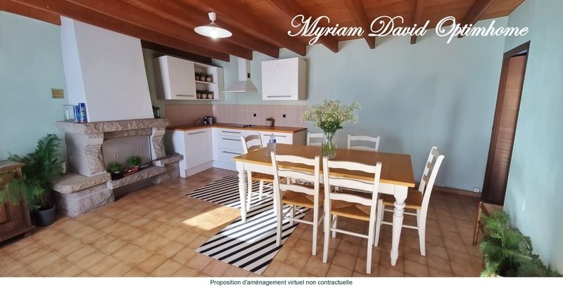 Maison à vendre, 43m², Poullaouen