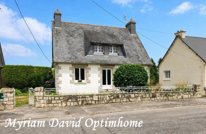 Maison à vendre, 93m², Plouguernével