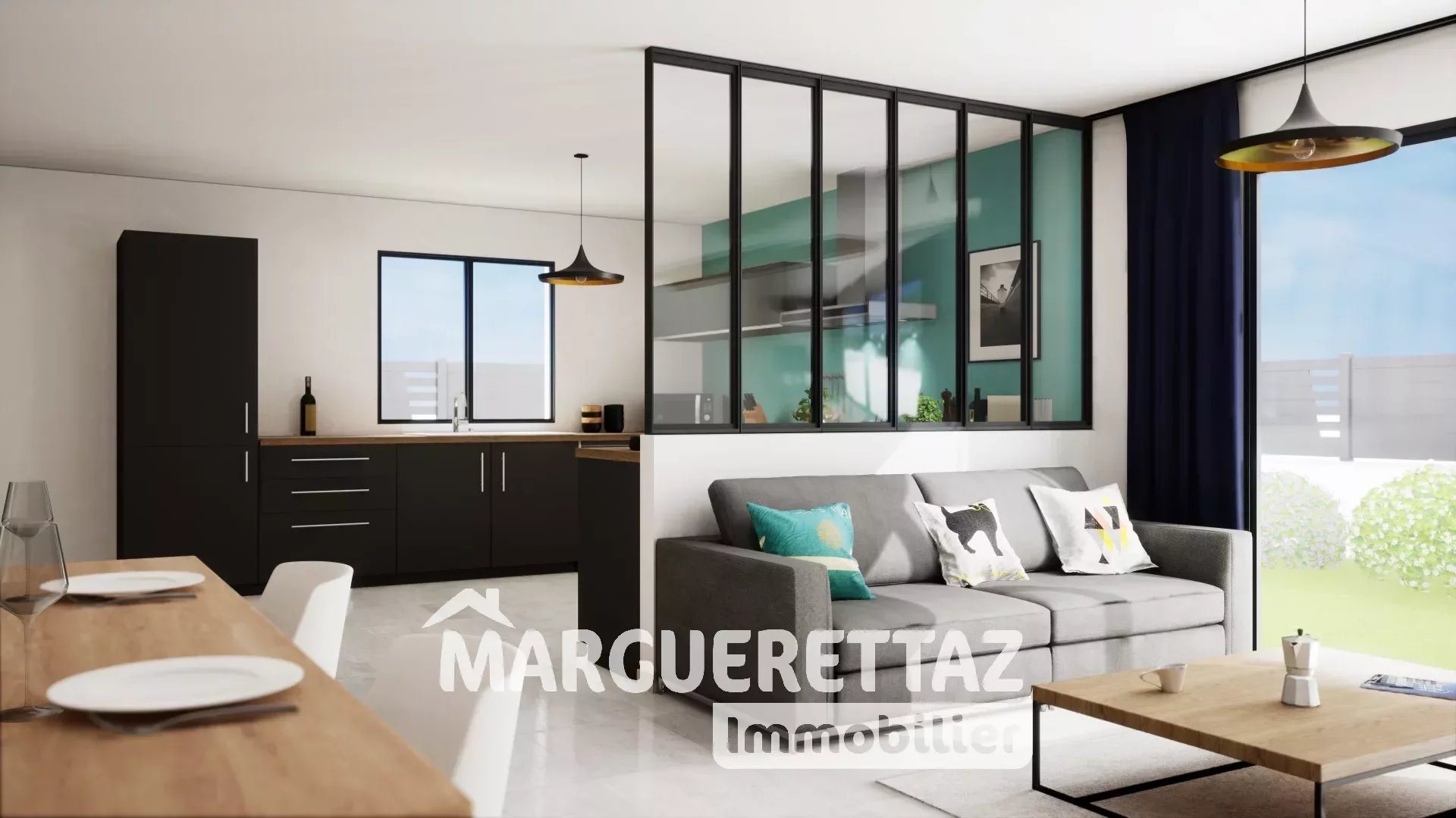 Appartement à vendre, 110m², Thonon-les-Bains