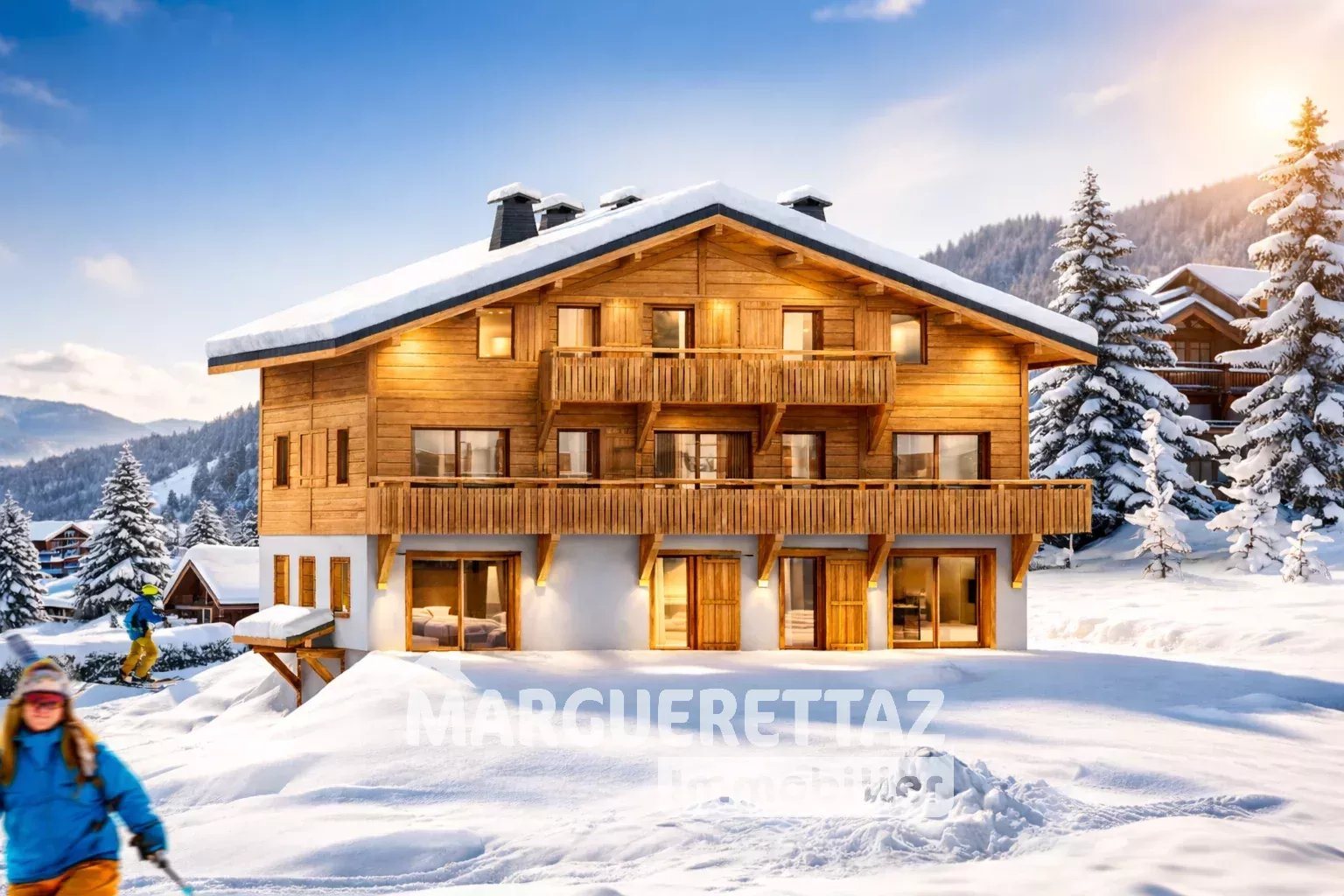 Appartement à vendre, 73m², Arâches-la-Frasse (Les Carroz d'Arâches)