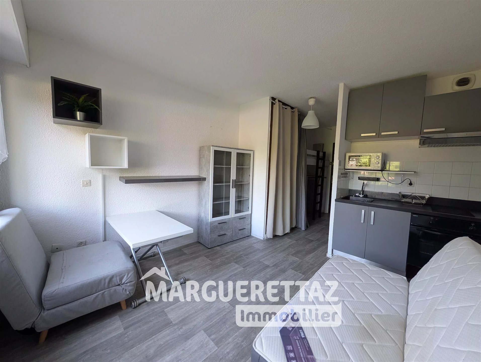 Appartement à vendre, 18m², Saint-Jeoire