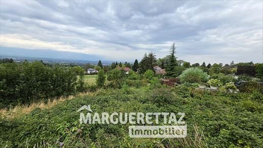 Archamps – Terrain Constructible De 679 m² – Calme Et Belle Vue · 340 000 €