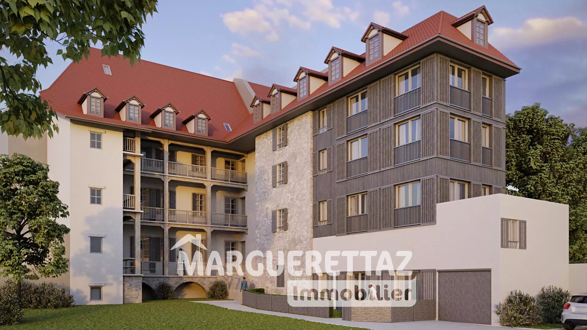 Appartement à vendre, 107m², Bonneville