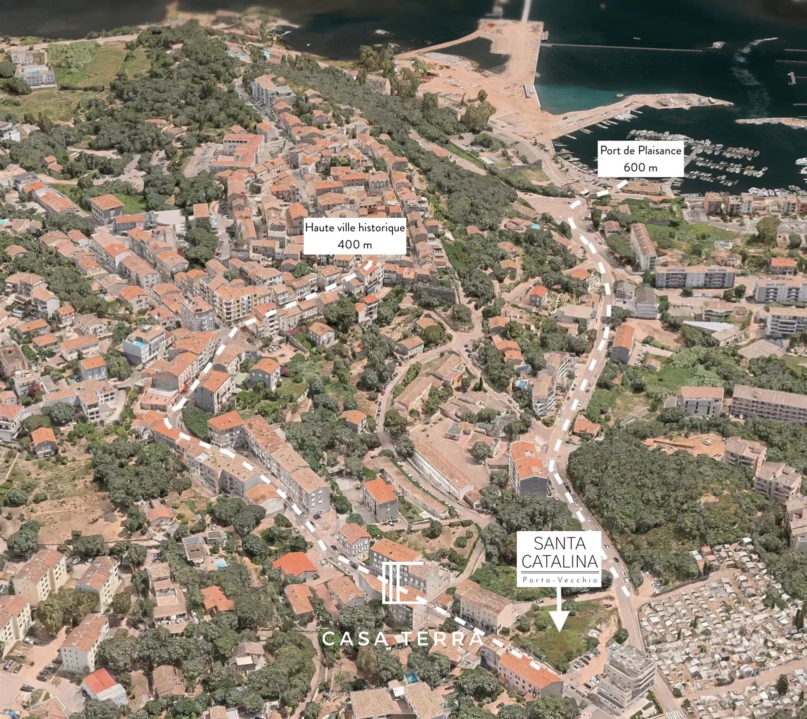 Appartement à vendre, 65m², Porto-Vecchio