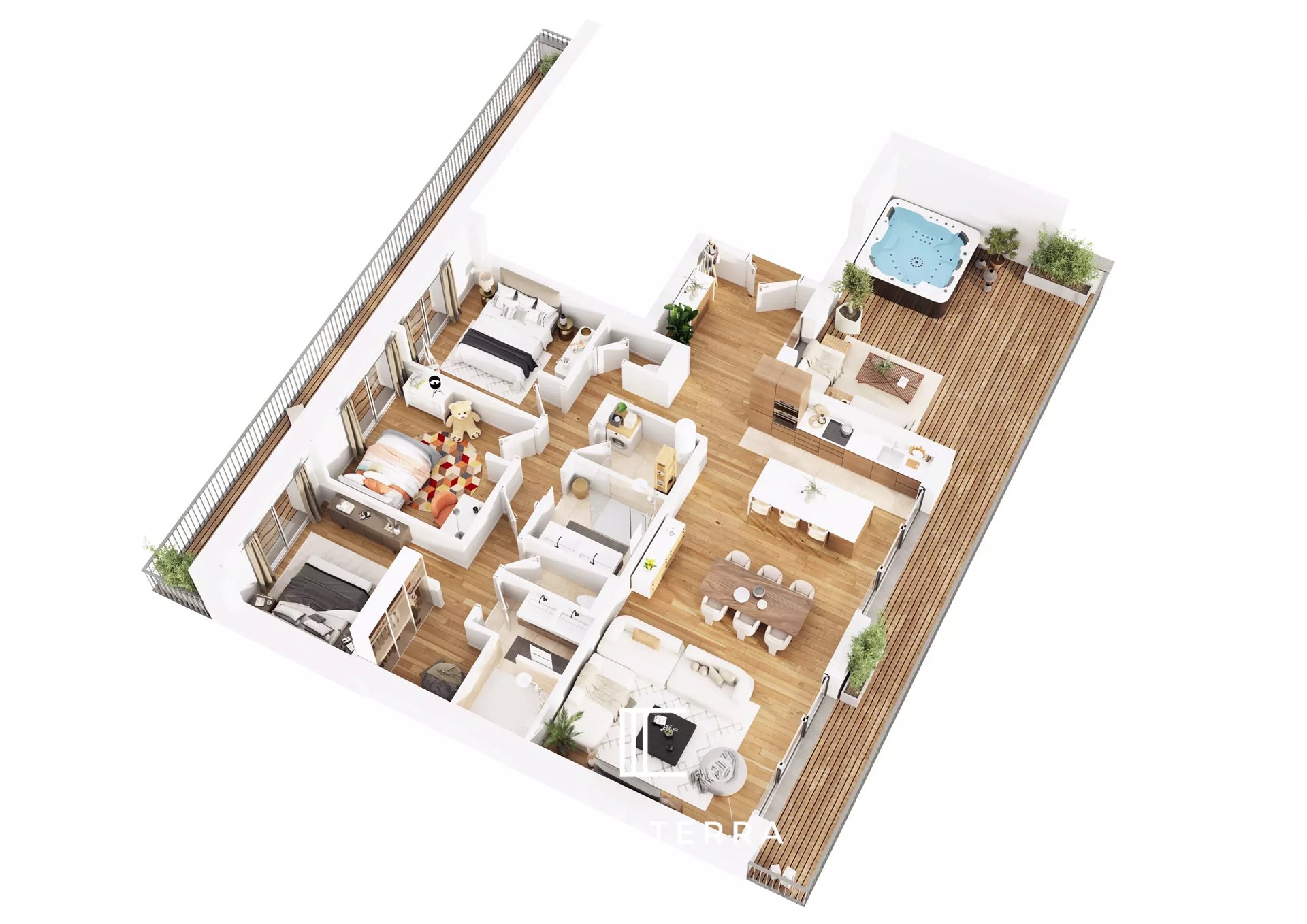 Appartement à vendre, 124m², Porto-Vecchio
