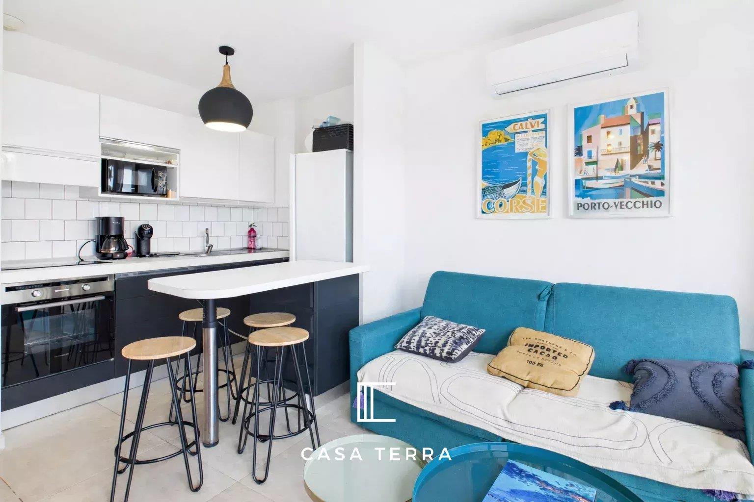 Appartement à vendre, 45m², Porto-Vecchio