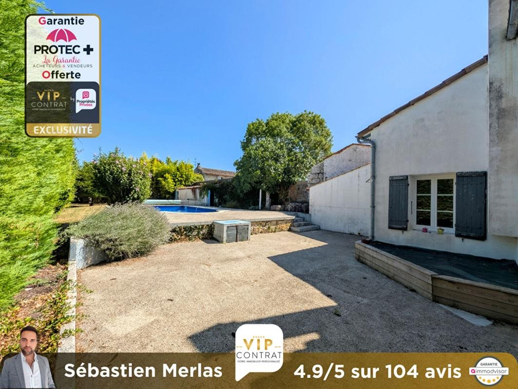Maison à vendre, 264m², Saint-Sever-de-Saintonge
