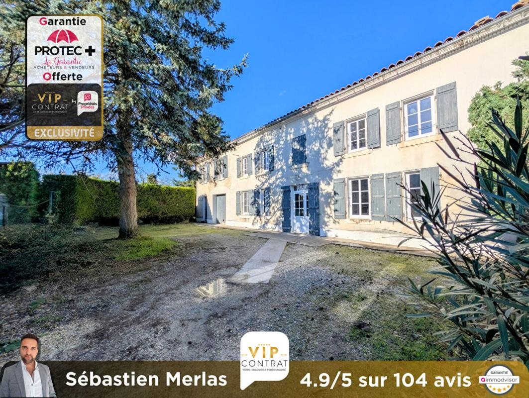 Maison à vendre, 264m², Saint-Sever-de-Saintonge