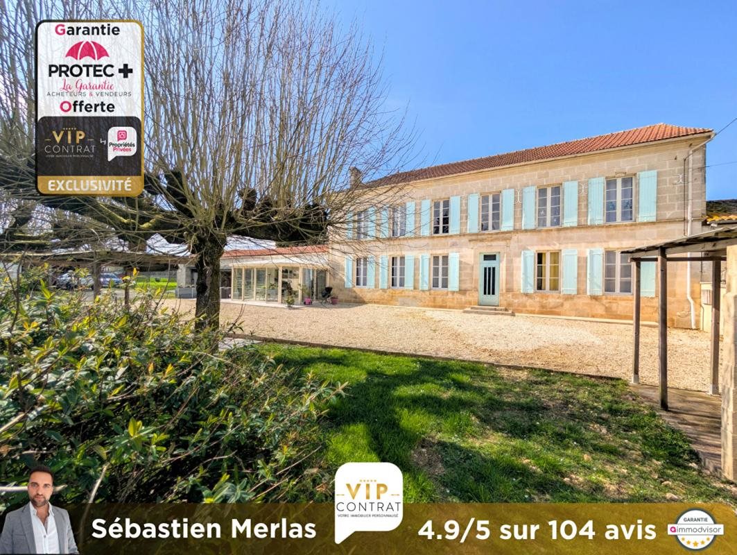 Maison à vendre, 253m², Mosnac
