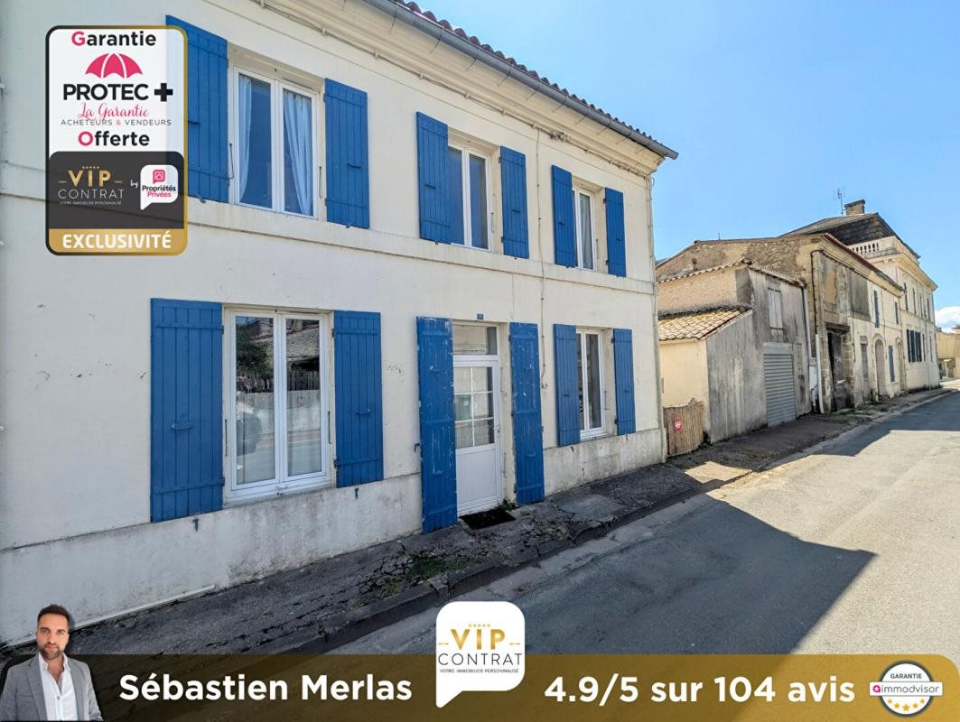 Maison à vendre, 81m², Mortagne-sur-Gironde