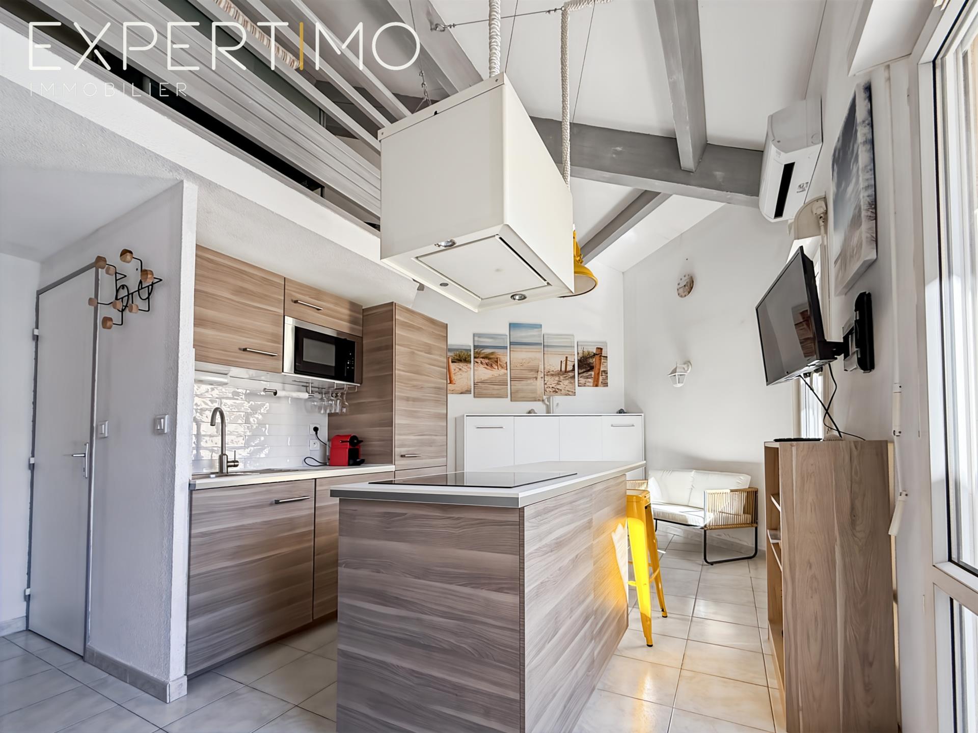 Appartement à vendre, 32m², Palavas-les-Flots