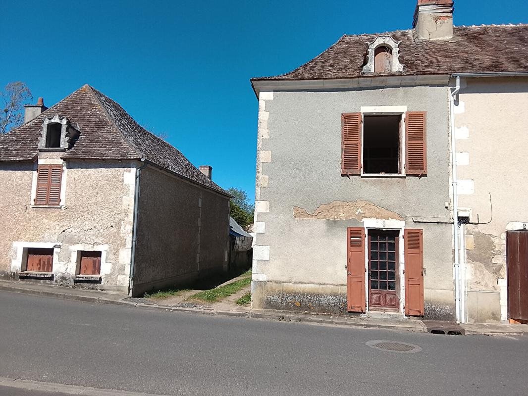 Maison à vendre, 55m², Mérigny