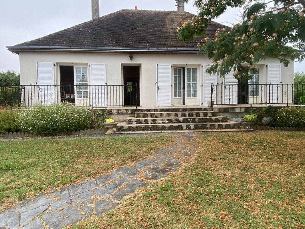 Maison à vendre, 102m², Paulnay