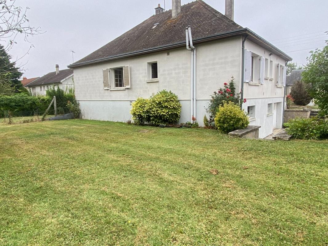 Maison à vendre, 102m², Paulnay