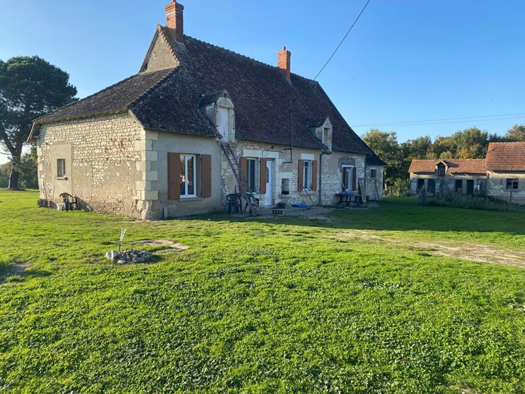 Maison à vendre, 102m², Palluau-sur-Indre