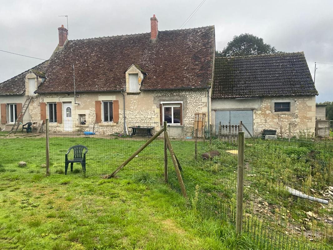 Maison à vendre, 102m², Palluau-sur-Indre