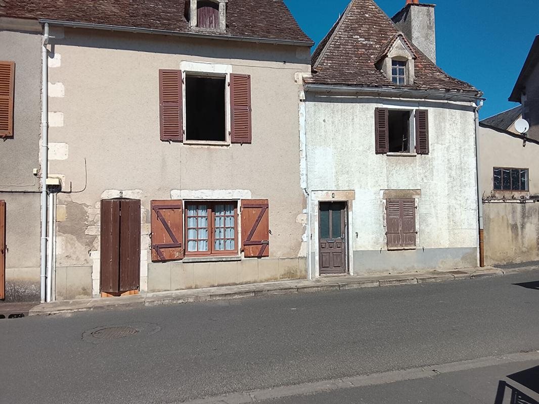 Maison à vendre, 120m², Mérigny