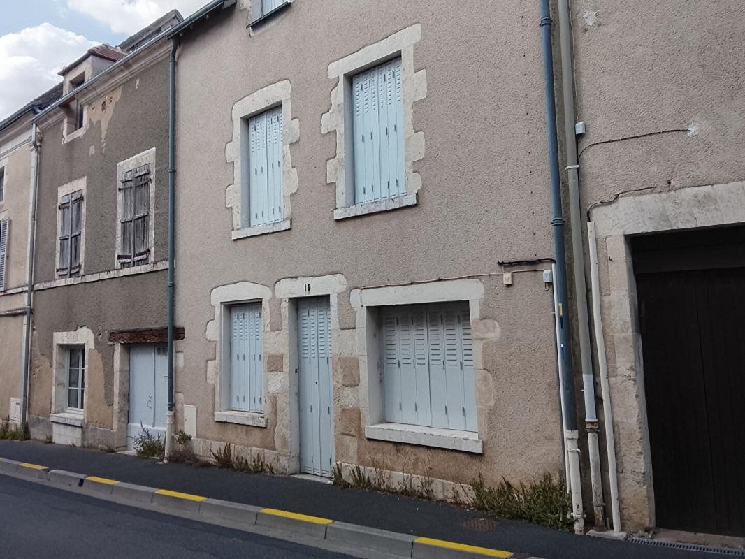 Maison à vendre, 70m², Le Blanc