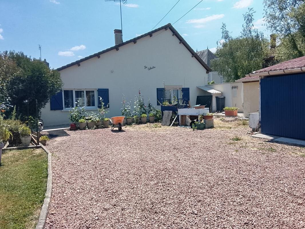 Maison à vendre, 156m², Mézières-en-Brenne
