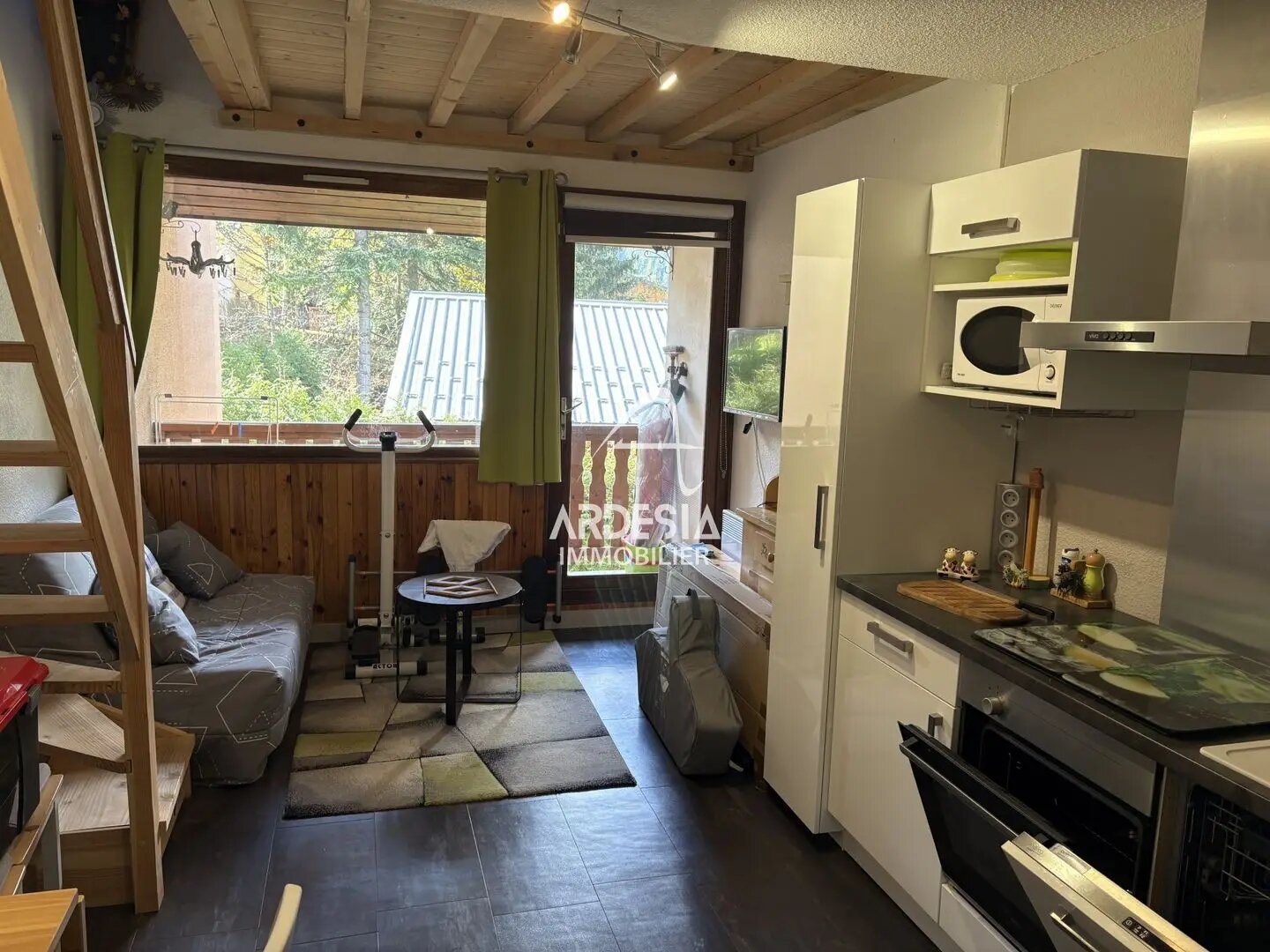 Appartement à vendre, 30m², Modane (Valfréjus)