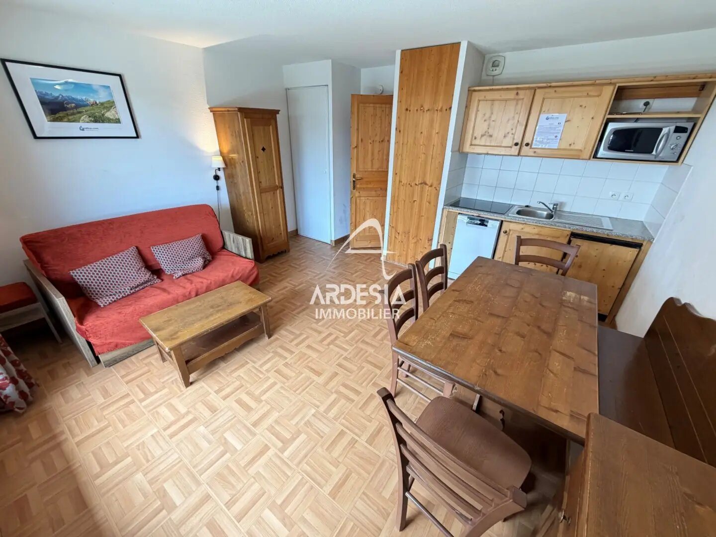Appartement à vendre, 34m², Saint-Sorlin-d'Arves