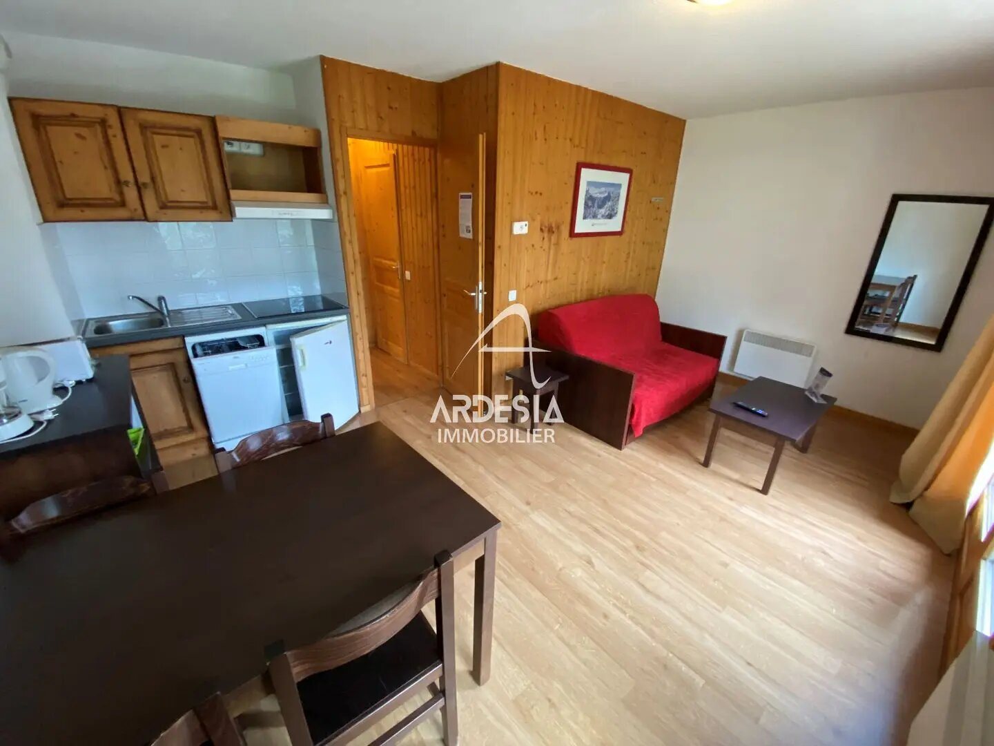 Appartement à vendre, 31m², Saint-Jean-d'Arves