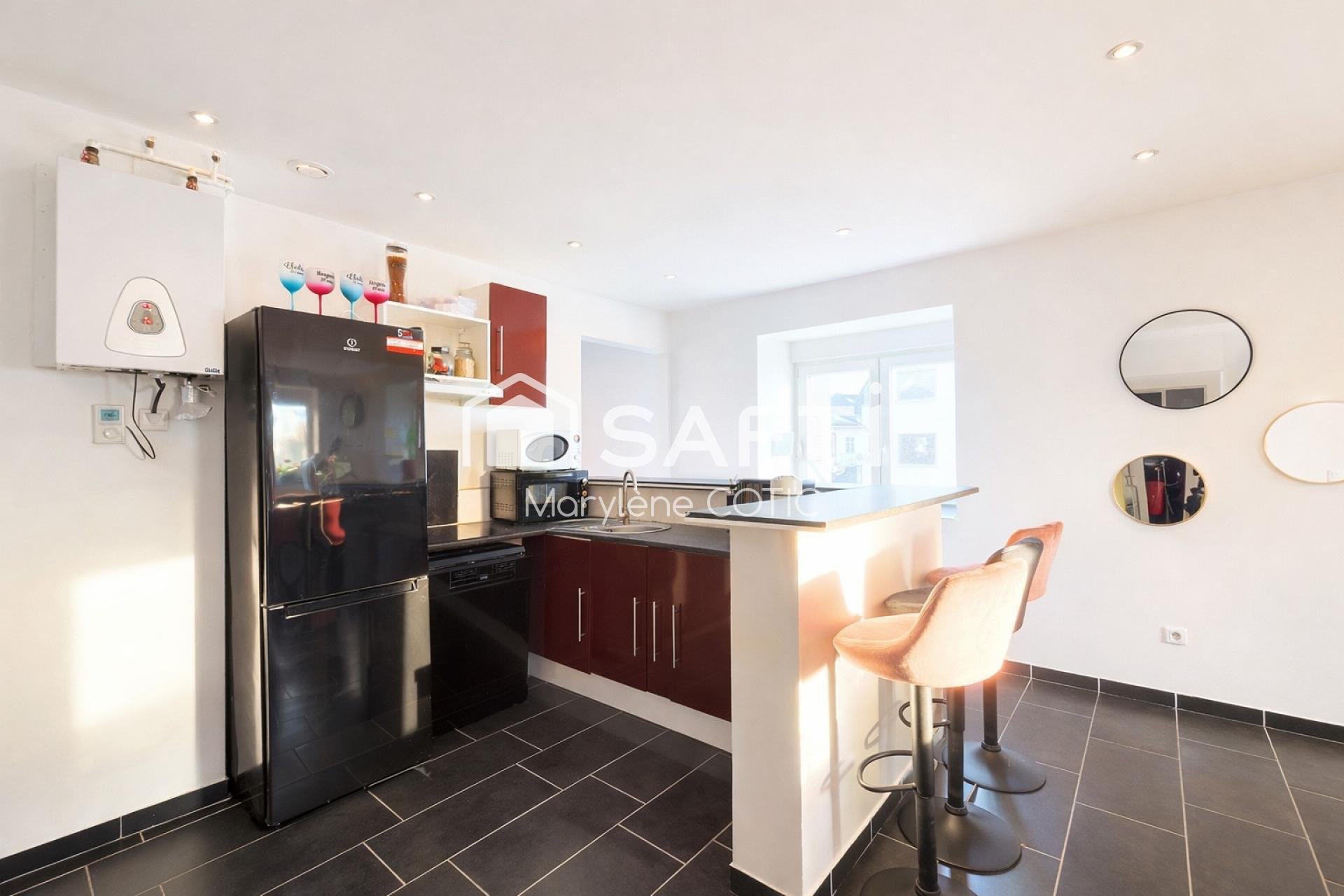Appartement à vendre, 52m², Mulhouse