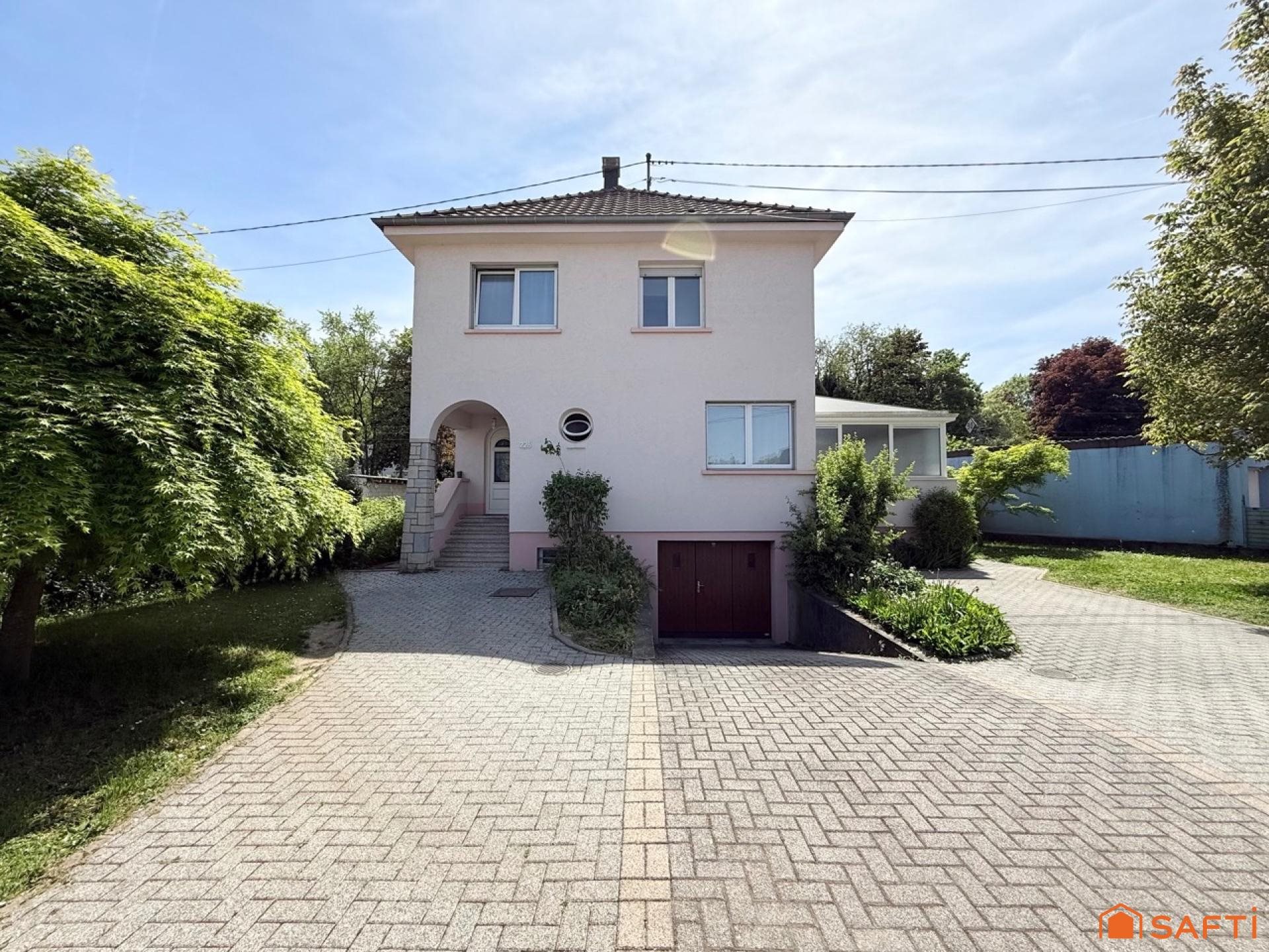 Maison à vendre, 131m², Riedisheim