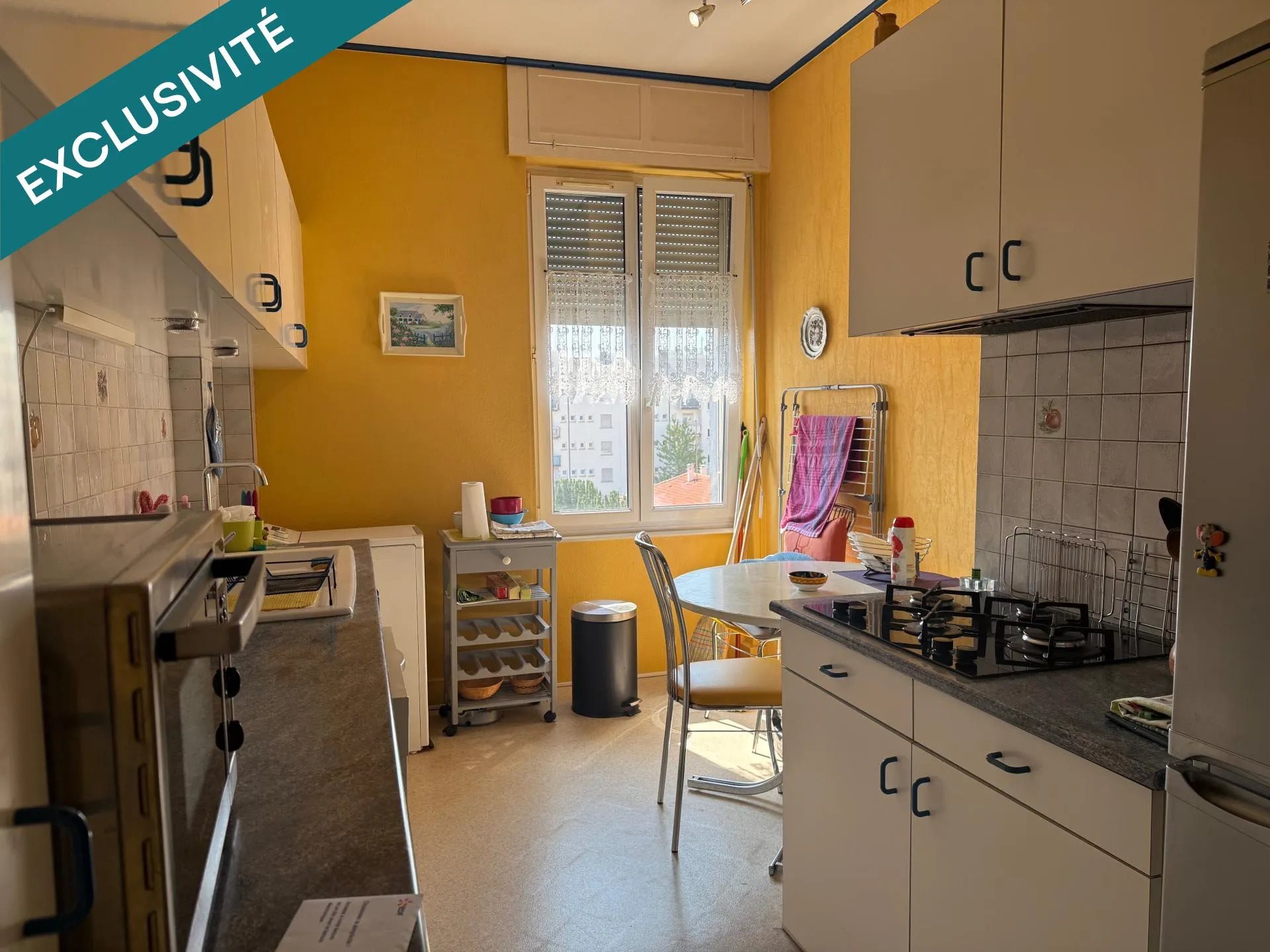 Appartement à vendre, 61m², Mulhouse