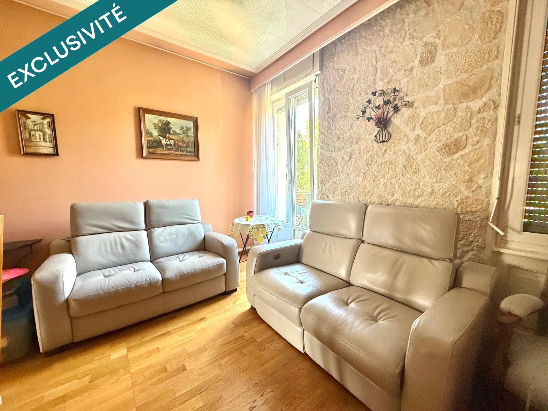 Appartement à vendre, 61m², Mulhouse
