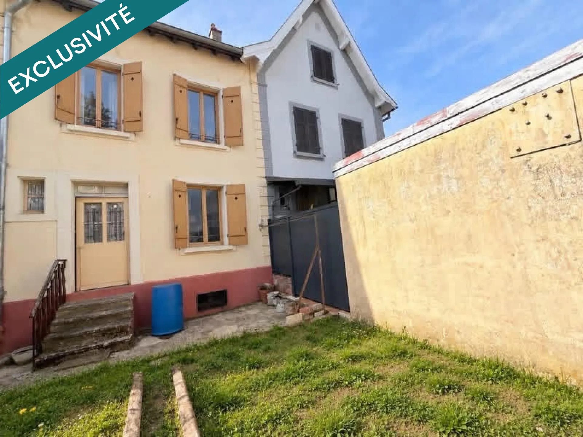 Maison à vendre, 70m², Mulhouse