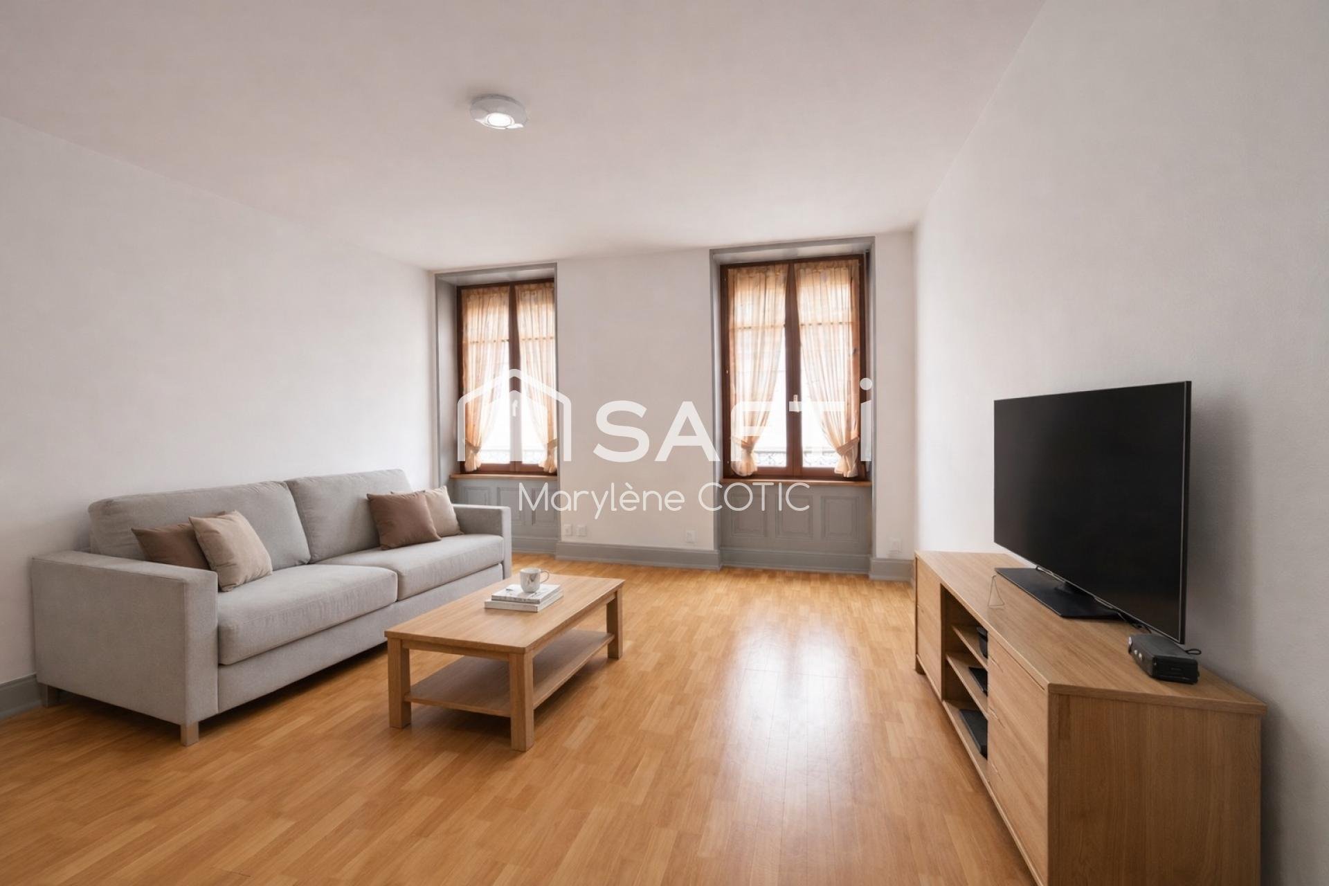 Appartement à vendre, 61m², Mulhouse